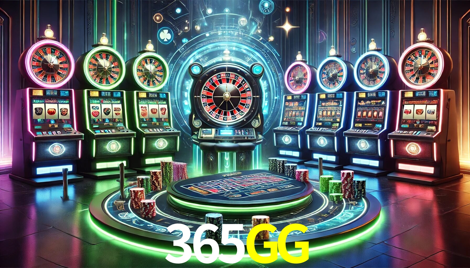 Jogos emocionantes no 365GG
